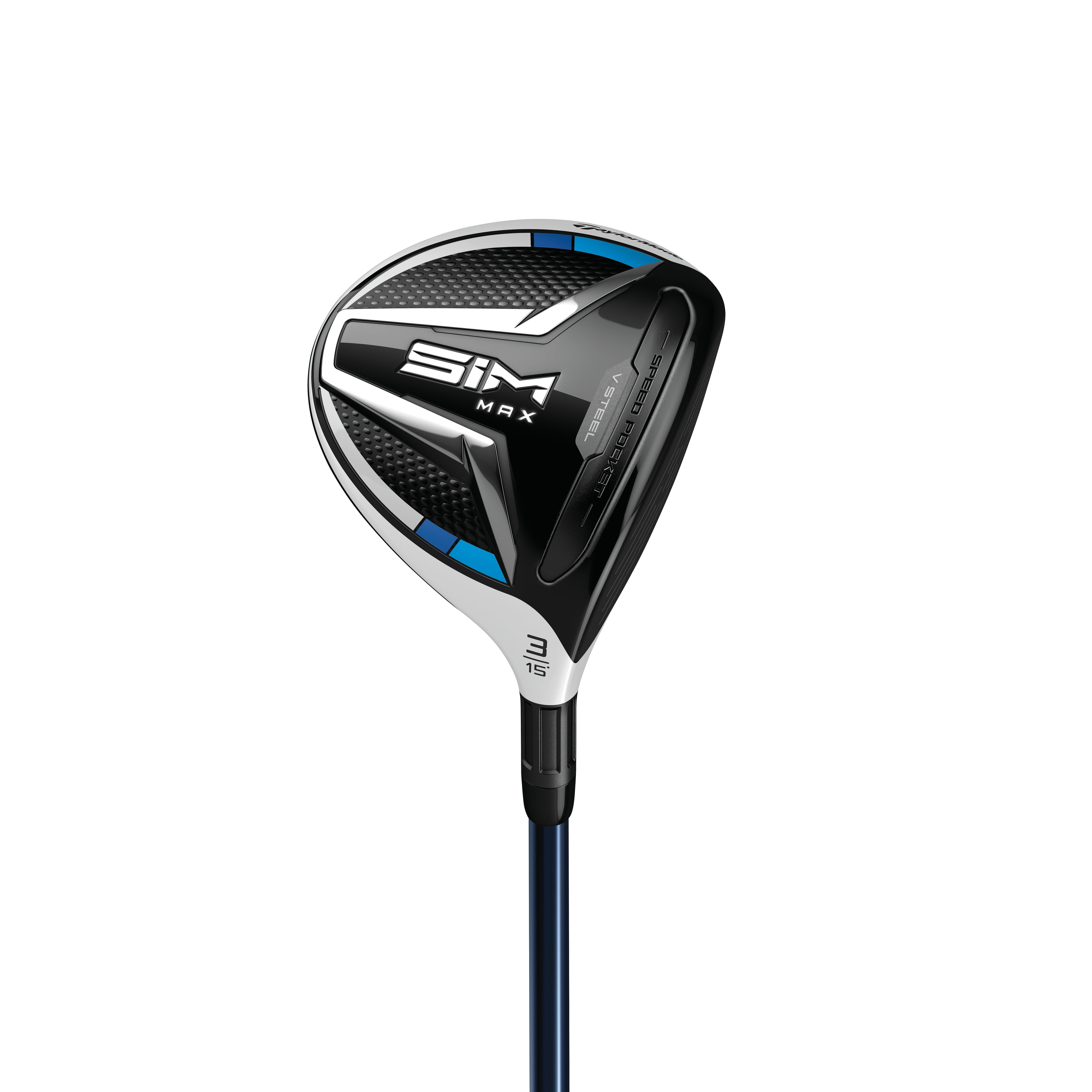 SIM MAX Rocket Fairway Wood | TAYLORMADE | Fairway Woods | Men's